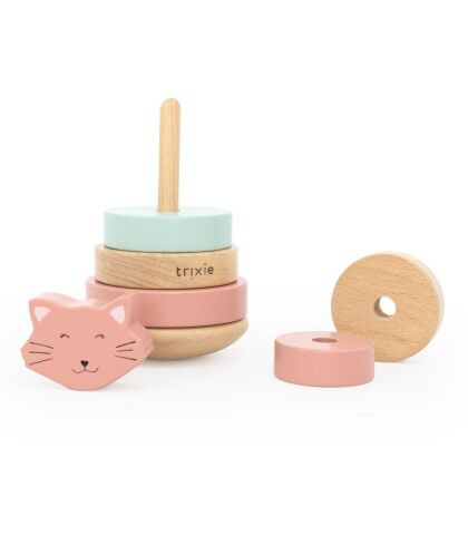 Trixie Ahşap Blok Oyuncak Mrs.Cat