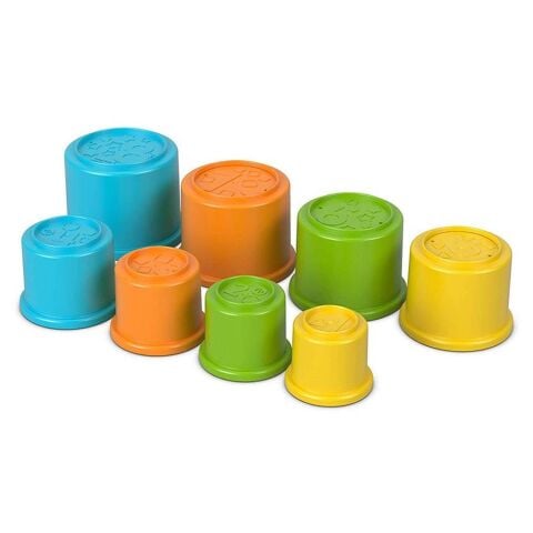 Fisher-Price Renkli Kaplar / Sıralama ve Şekil Ayırma Oyuncakları