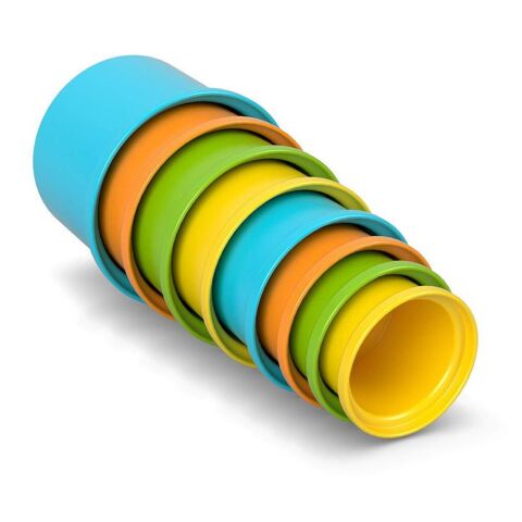 Fisher-Price Renkli Kaplar / Sıralama ve Şekil Ayırma Oyuncakları