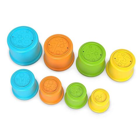 Fisher-Price Renkli Kaplar / Sıralama ve Şekil Ayırma Oyuncakları