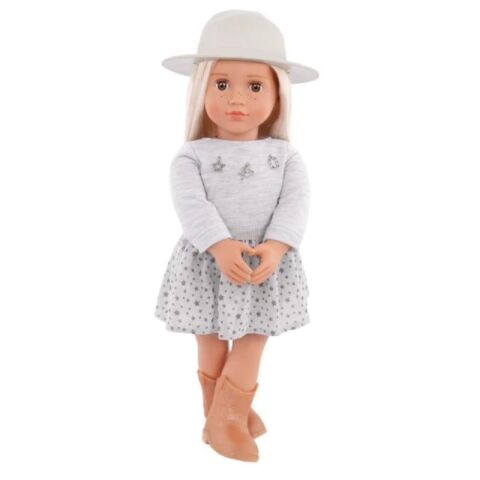 Our Generation Abigale Oyuncak Bebek - 46 cm