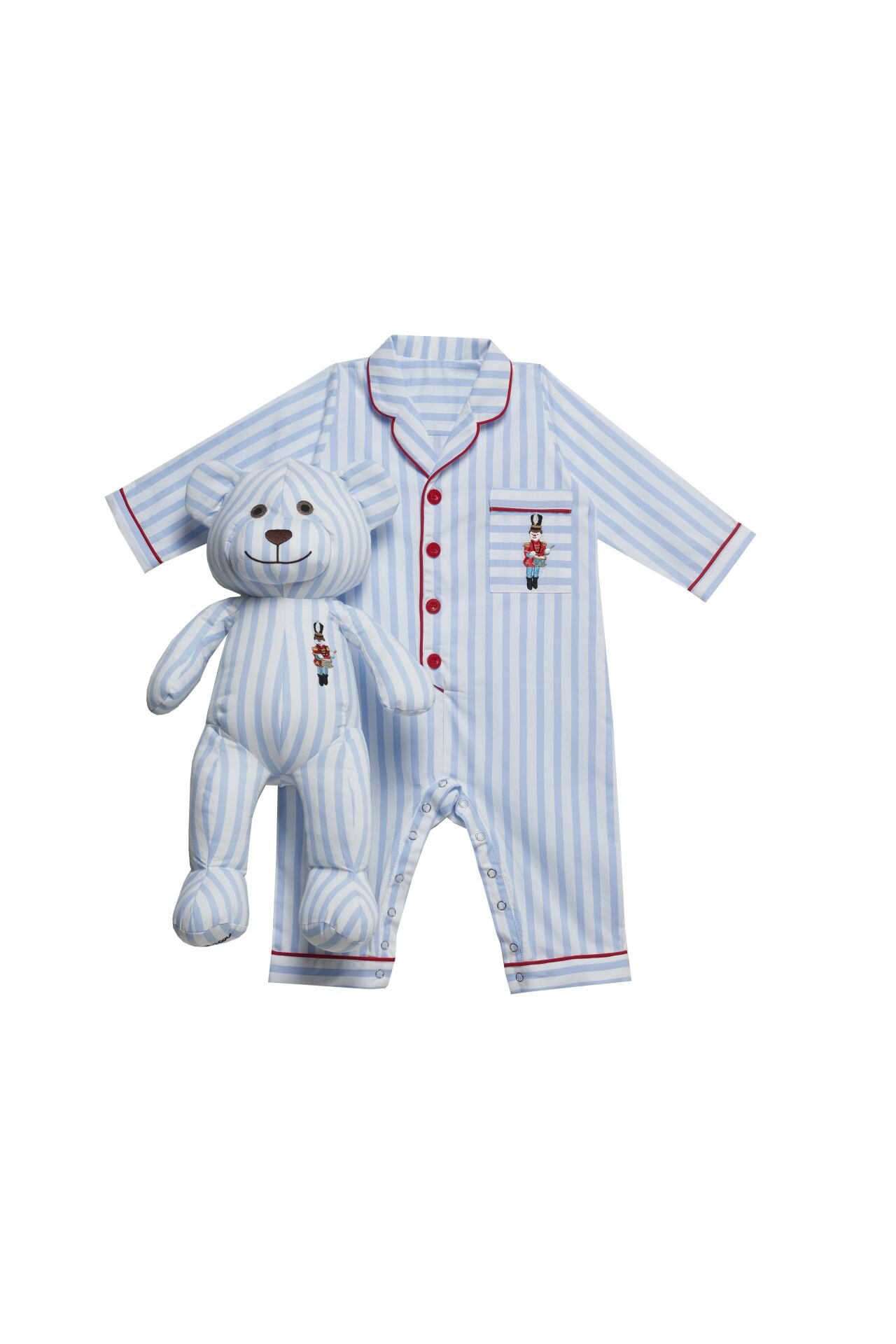 Luna Mia Danilo Uyku Arkadaşlı Bebek Tulum Seti