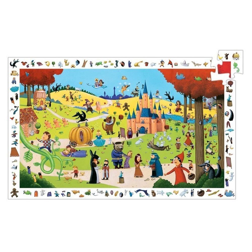 Djeco Klasik Puzzle 54 Parçalı Yapboz / Tales