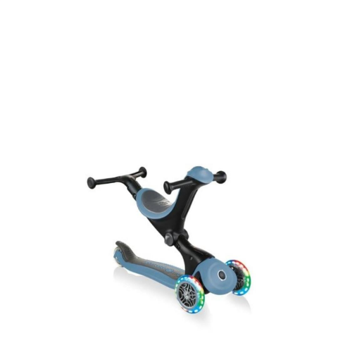 Globber Go Up Deluxe Işıklı Scooter - Pastel Mavi