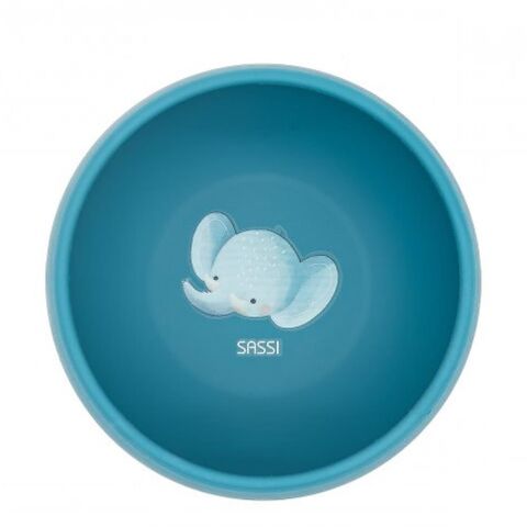 Sassi - Vakumlu Silikon Kase - Bilge Fil