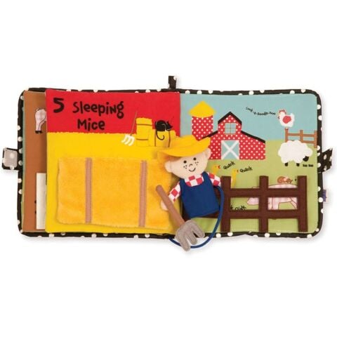 Manhattan Toy Aktivite Kitabı Çitfçi