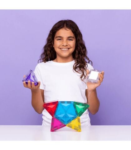 Connetix Light Star Pack Manyetik Bloklar - 28 Parça