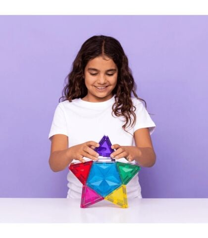 Connetix Light Star Pack Manyetik Bloklar - 28 Parça