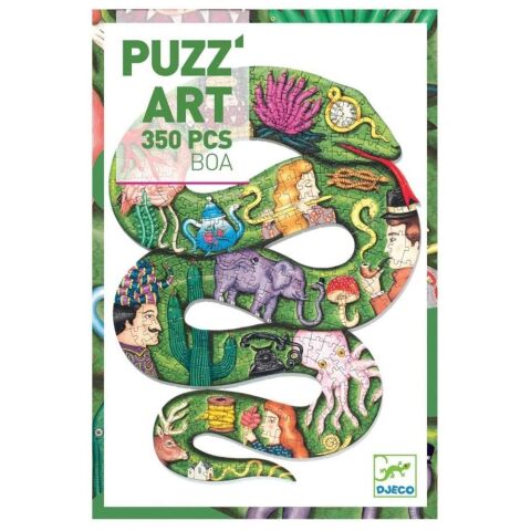 Djeco Puzzle / Boa - 350 Pcs