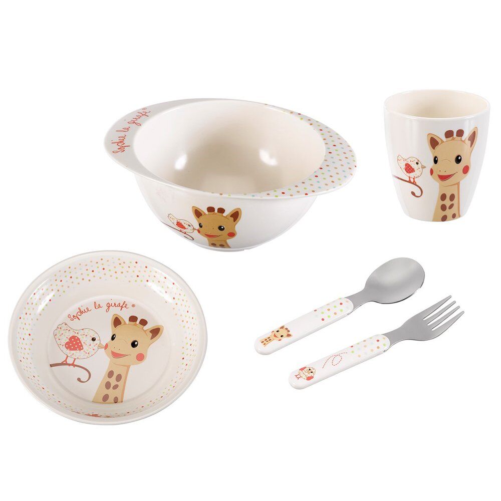 Sophie la Girafe Mama Seti Kiwi - Beslenme Gereçleri