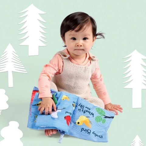 Manhattan Toy Bez Kitap Dışarıda Ne Var? Gökyüzü