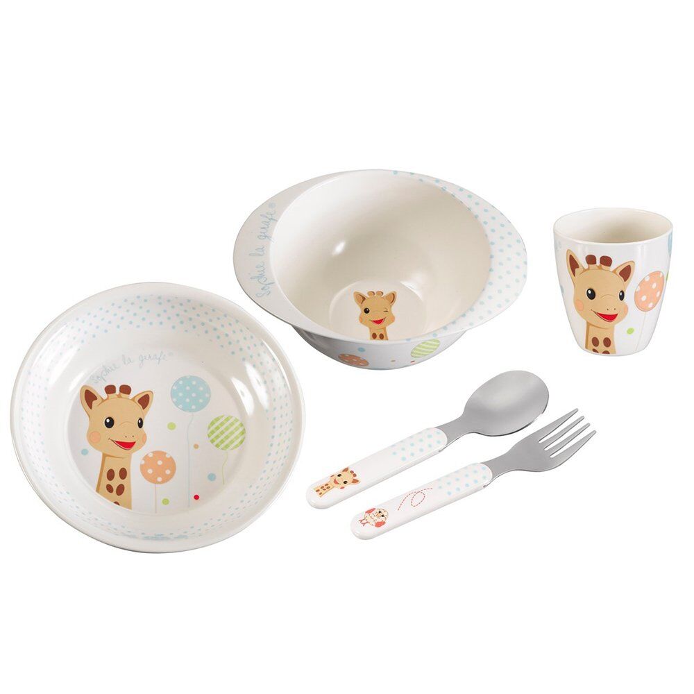 Sophie la Girafe Mama Seti Balon - Beslenme Gereçleri