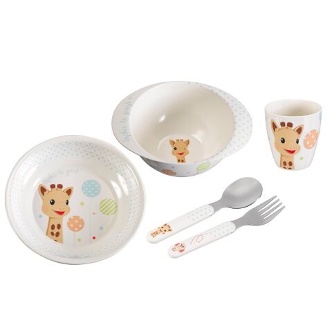 Sophie la Girafe Mama Seti Balon - Beslenme Gereçleri