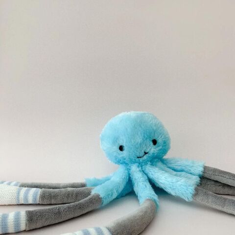 Manhattan Toy Peluş Ahtapot - Luxe Twiggies Duncan (Octopus)