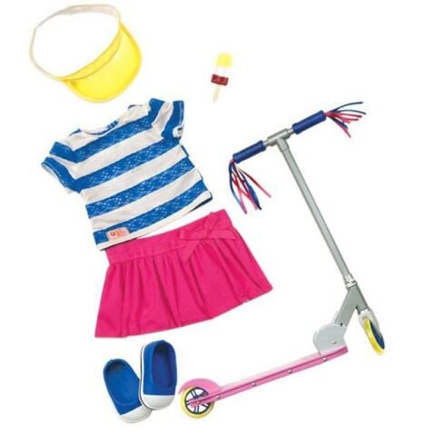 Our Generation Kıyafet / Scooter - Cute to Scoot