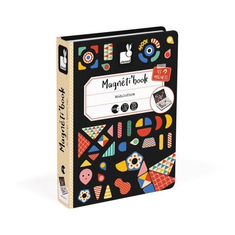 Janod Magnetibook - Mıknatıslı Oyun Kitabı Şekiller
