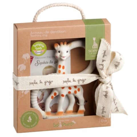 Sophie la Girafe So Pure Yumuşak Diş Kaşıma Halkası