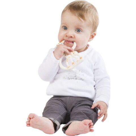 Sophie la Girafe So Pure Yumuşak Diş Kaşıma Halkası