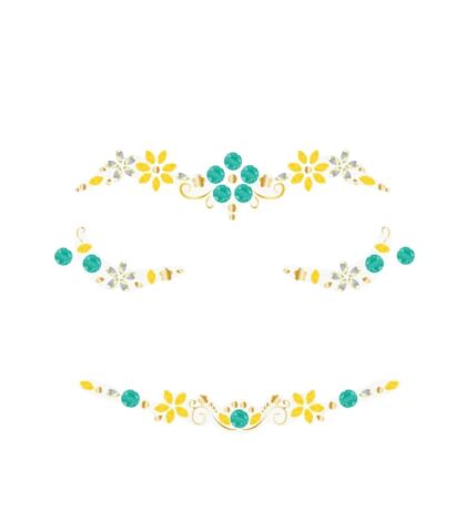 Avenir Yüz Sanatı - Flower Princess