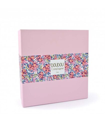 Doudou Müzikli Pembe Yavru Geyik 20 cm