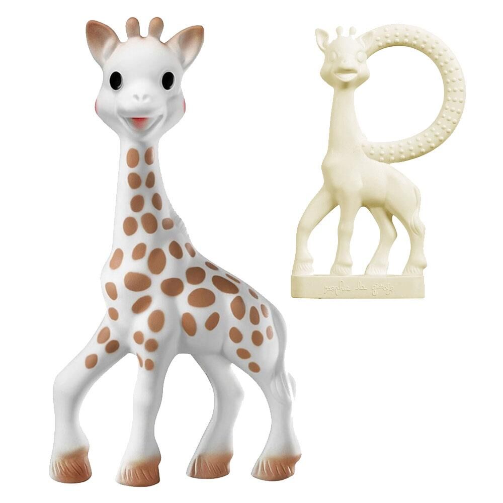 Sophie la Girafe En Güzel Bebek Hediye Seti - Diş Kaşıyıcı