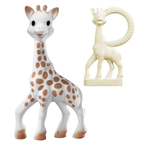 Sophie la Girafe En Güzel Bebek Hediye Seti - Diş Kaşıyıcı