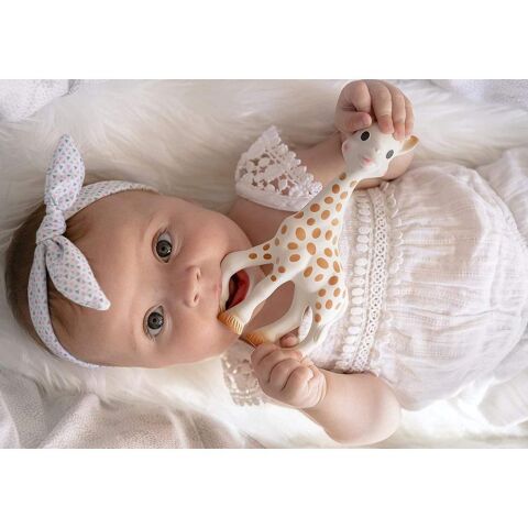 Sophie la Girafe En Güzel Bebek Hediye Seti - Diş Kaşıyıcı