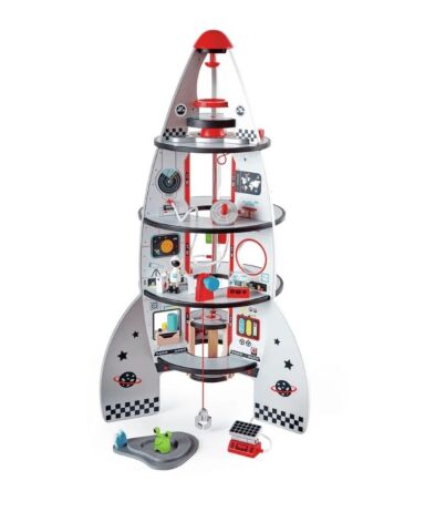 Hape 4 Katlı Ahşap Roket