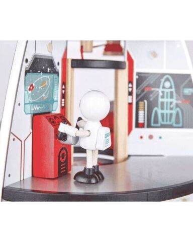 Hape 4 Katlı Ahşap Roket