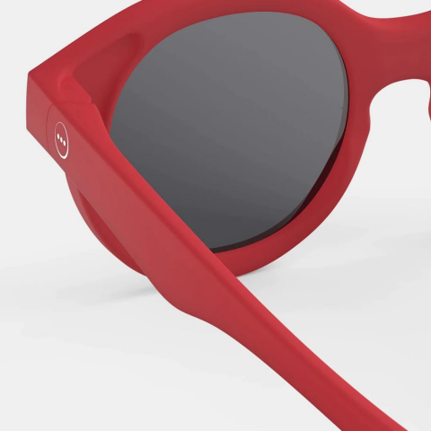 Izipizi Sun Kids Plus Güneş Gözlüğü #C Koleksiyonu 3-5 Yaş / Kırmızı
