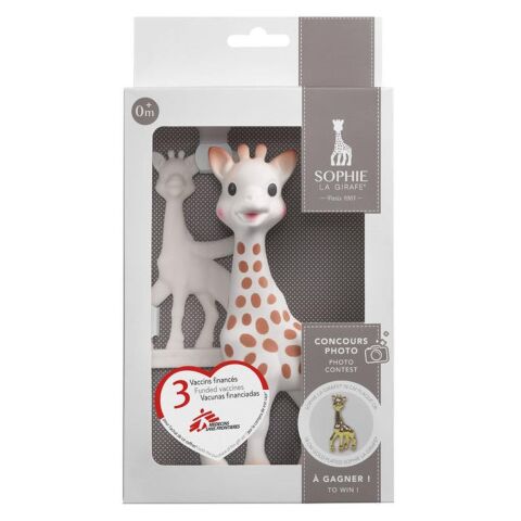Sophie la Girafe En Güzel Bebek Hediye Seti - Diş Kaşıyıcı