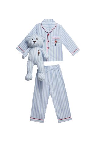 Luna Mia Danilo Uyku Arkadaşlı Pijama Seti