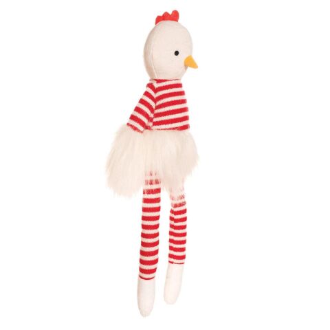 Manhattan Toy Tavuk - Luxe Twiggies Carl (Chicken)