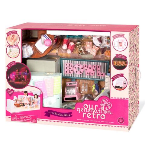 Our Generation Bowling Salonu - Let It Roll Bowling Alley