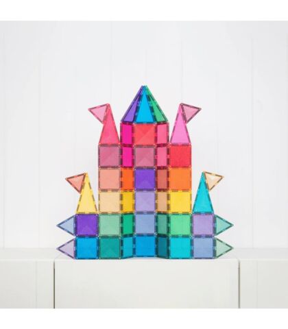 Connetix Glitter Castle Pack Manyetik Bloklar - 48 Parça
