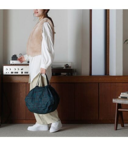 Shupatto Compact Bag - M - Deep Forest