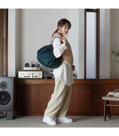 Shupatto Compact Bag - M - Deep Forest