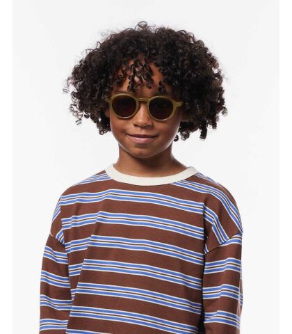 Izipizi Kids #d Olive 5-7 Yaş - Yeşil Çocuk Güneş Gözlüğü