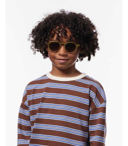 Izipizi Kids #d Olive 5-7 Yaş - Yeşil Çocuk Güneş Gözlüğü