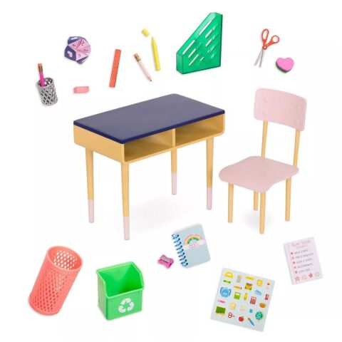 Our Generation Çalışma Masası Seti - Brilliant Bureau Desk Set