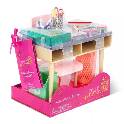 Our Generation Çalışma Masası Seti - Brilliant Bureau Desk Set