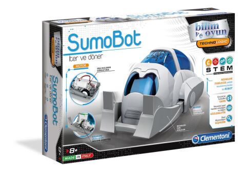 Clementoni Robotik Laboratuvarı - Sumobot - STEM Bilim ve Oyun