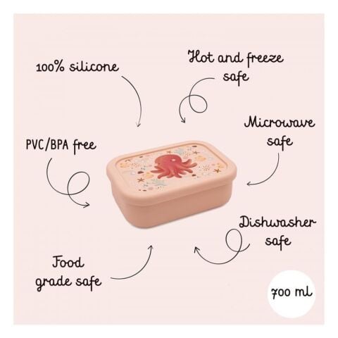 Sassi - Beslenme Kutusu - Pratik Ahtapot