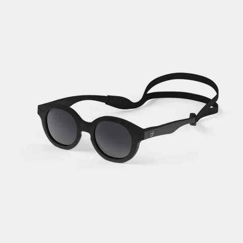 Izipizi Sun Kids Plus Güneş Gözlüğü #C Koleksiyonu 3-5 Yaş / Siyah