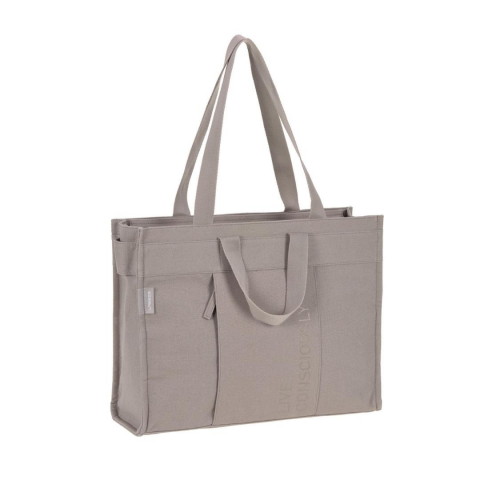 Lassig Tote Up Bebek Bakım Seyahat Çantası Taupe