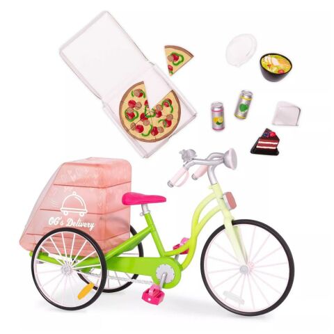 Our Generation Kurye Bisikleti - OG Delivery Bike