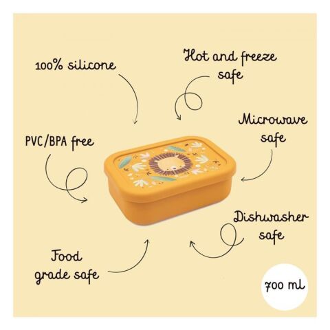 Sassi - Beslenme Kutusu - Cesur Aslan