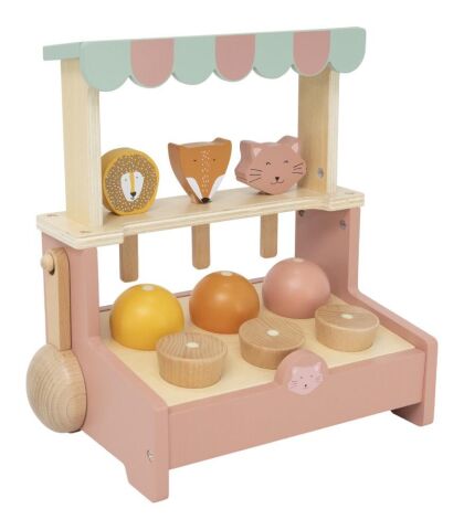 Trixie Ahşap Dondurma Dükkanı