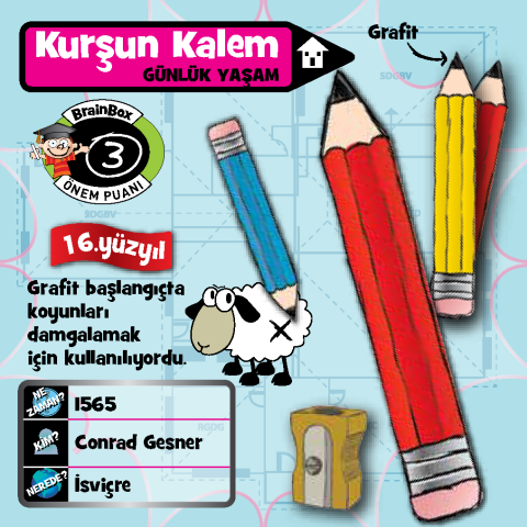 Green Board Games BrainBox İcatlar - Türkçe