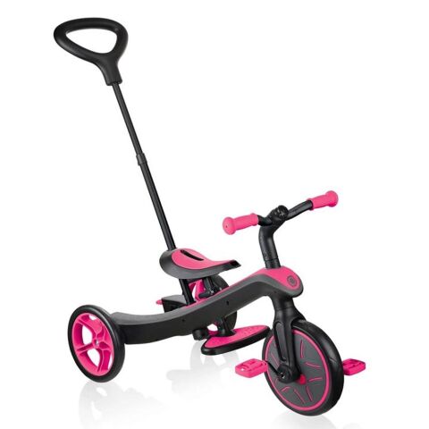 Globber Bisiklet Explorer 4In1 Pembe